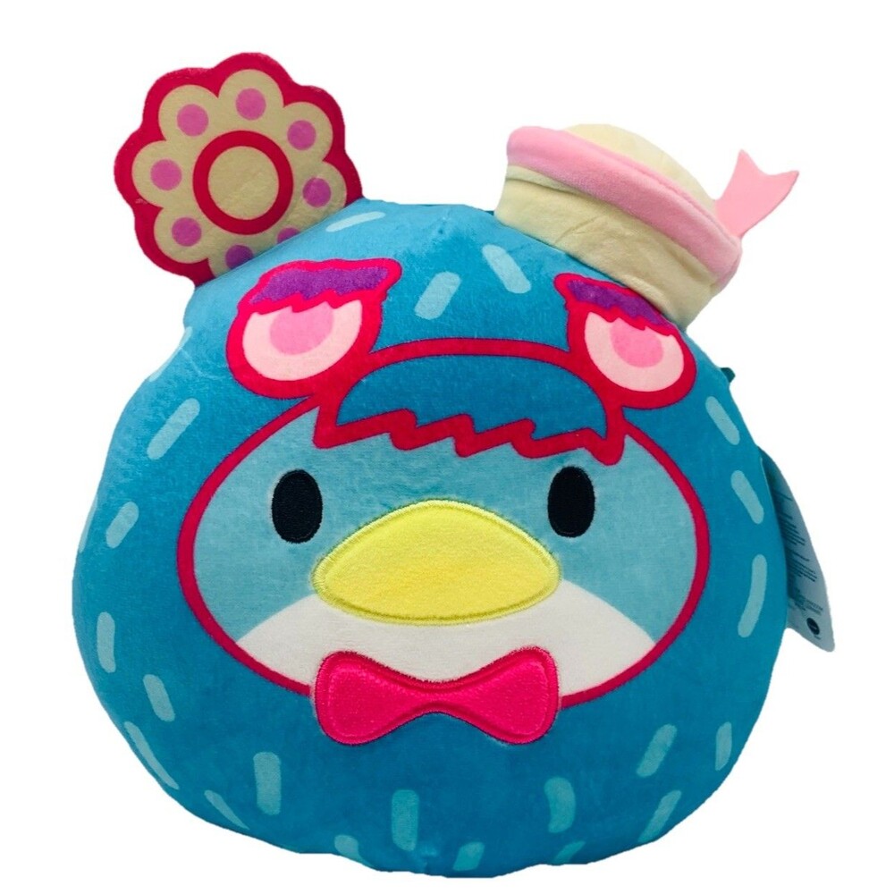 SQUISHMALLOWS SANRIO TUXEDO SAM 10" PLUSH HELLO KITTY SOFT STUFFED ANIMAL TOY